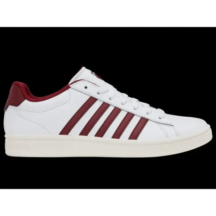 Кроссовки K-Swiss COURT TIEBREAK II WHITE/TIBETAN RED/SNOW WHITE 47.0