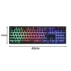 Gaming keyboard led backlit — Photo 6