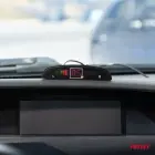 Parking assistant system LED 4 sensor black inside mount 16,5mm — Photo 2