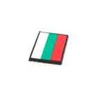 Bulgarian Flag Rubber Patch — Photo 3