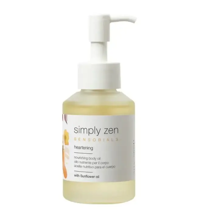 Simply Zen, Heartening, Barojoša ķermeņa eļļa, Dienai, 100 ml