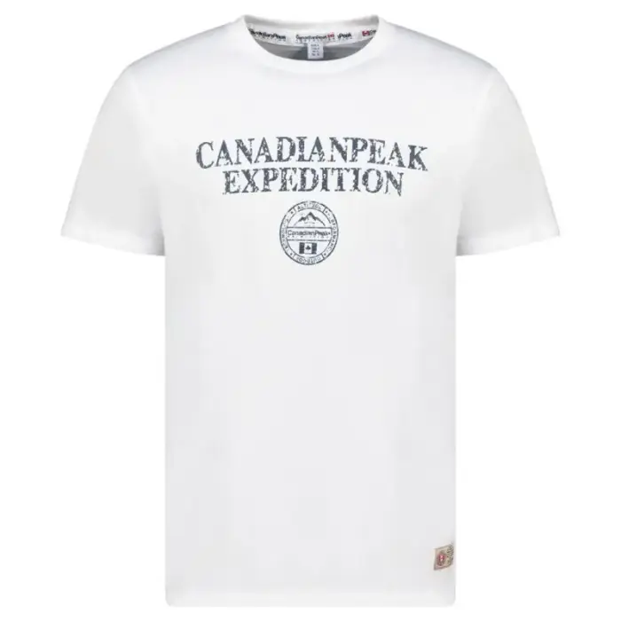 Canadian Peak JVICKEAK WHITE RM MEN 254 T-shirt (RBMSZ1308H/CP-BLANC) - Size: XL