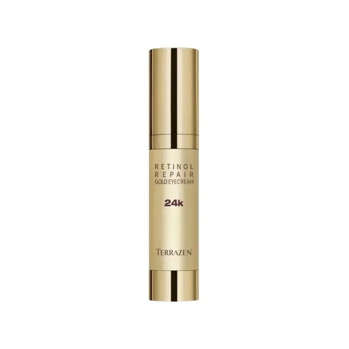 Terrazen, Retinol Repair, 24K gold, Repair, Eye Cream, 20 ml