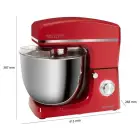 BOMANN KM 6036 red food processor — Foto 3