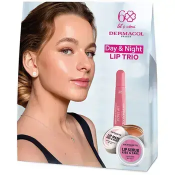 Dermacol Day & Night Lip Combo Set - Dárková sada