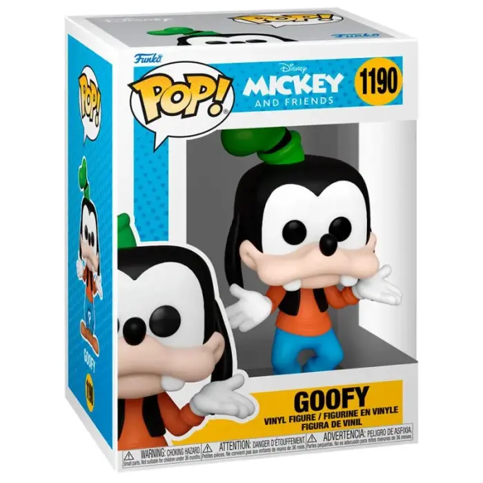 Funko POP kujuke Disney Classics Goofy