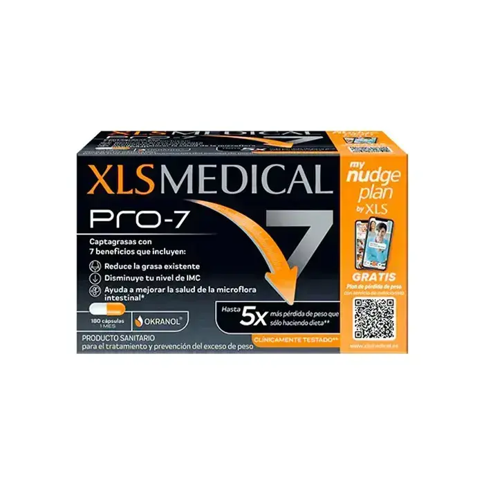 Xls Medical Pro-7 Nudge 180 kapslit