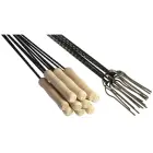 FORK FIRE STICK 130CM SET 10 PCS — Photo 1