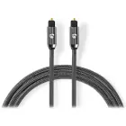 Audio kabelis Nedis Toslink 3m — Foto 1