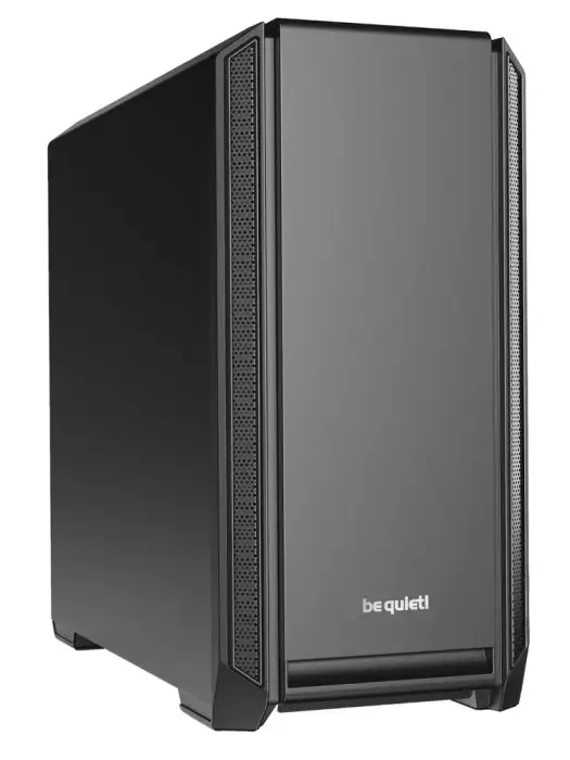 Be quiet! PC Case SILENT BASE 601 / MidT / bez Power Supplye / 1x USB2.0 + 2x USB3.0 / regulátor otáček / black