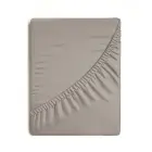 Microfiber Fitted Sheet 180x200 cm, Silver — Photo 4