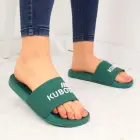 Kubota basic green pool flip-flops - Buty: 41 — Foto 2