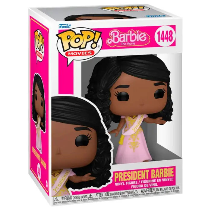 Funko POP kujuke Barbie President Barbie