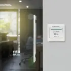 Qoltec Exit Button | white Photo