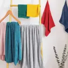 Quick-drying towel Active Red Microfiber 30x30 cm — Photo 7