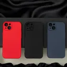 Silicone case for Xiaomi 13T, red — Photo 9