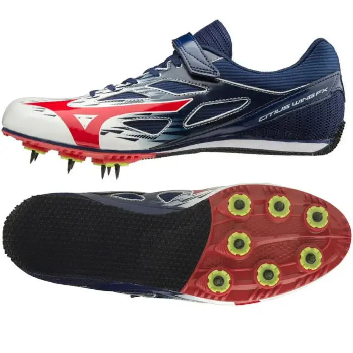 Mizuno CITIUS WING FX U1GA202418 Viegatlētikas radžu apavi Balts 40 1/2