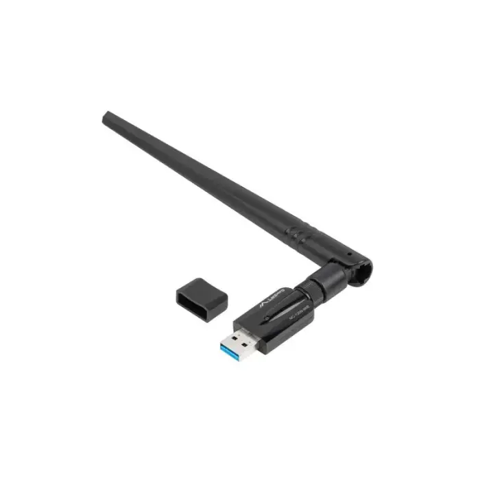 LANBERG NC-1200-WIE AC1200 USB 3.0 divu joslu bezvadu adapteris