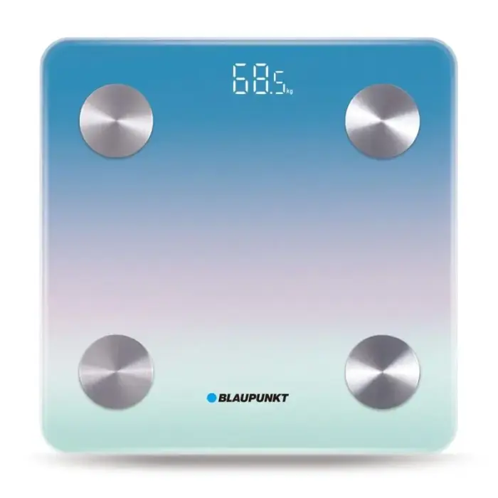 Personal bathroom scale with Bluetooth Blaupunkt BSM601BT