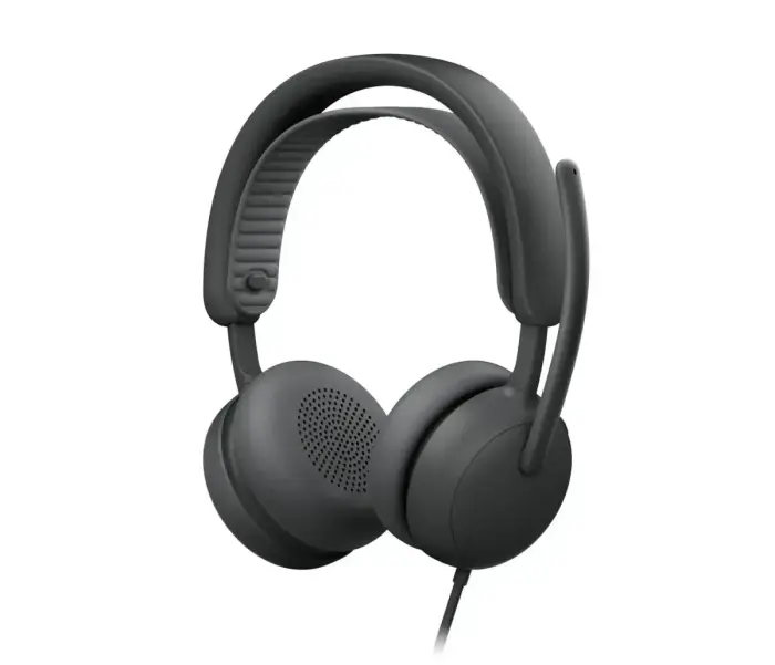 Logitech Headset Zone Wired 2 / 981-001615 Graphite