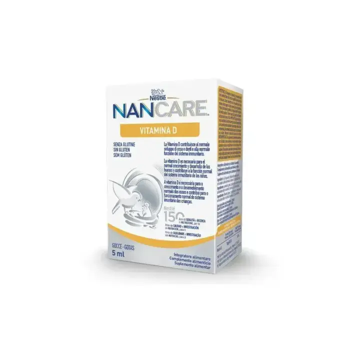 Nestlé Nancare D-vitamiini tilgad, 5 ml