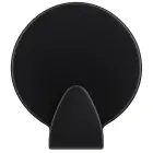 Hooks, 4 pcs, round, black iron — Photo 2