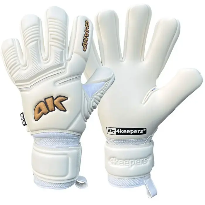 4keepers Champ Gold VII NC S994185 Vartininko pirštinės Baltos 8.5 Baltas 8,5