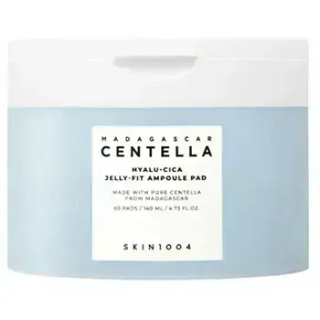 SKIN1004 Hyalu-Cica tarretise tekstuuriga ampullipadjad 140ml