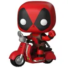 Funko POP kujuke Marvel Deadpool & Scooter — Foto 1