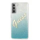 Guess Glitter Gradient Script kõva kate Galaxy S21+ — Foto 3
