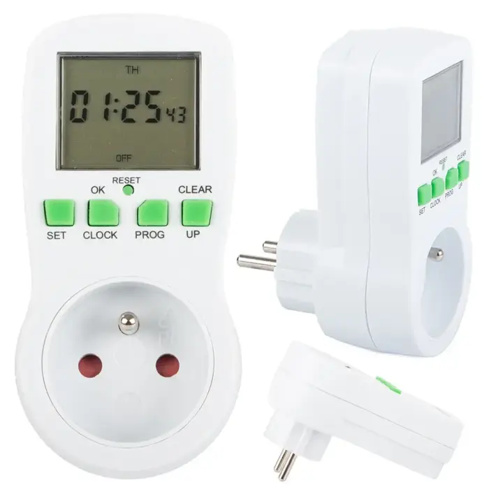 Timer switch digital lcd switch