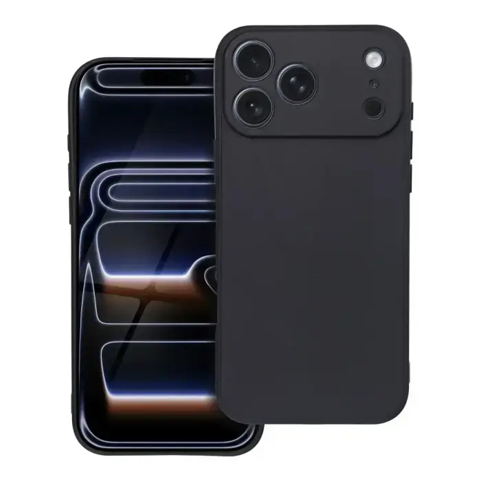 MATT case for iPhone 17 Pro Max black