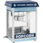 Maszyna automat urządzenie do prażenia popcornu retro TEFLON 1600 W 5-6 kg/h - niebieska Foto 10