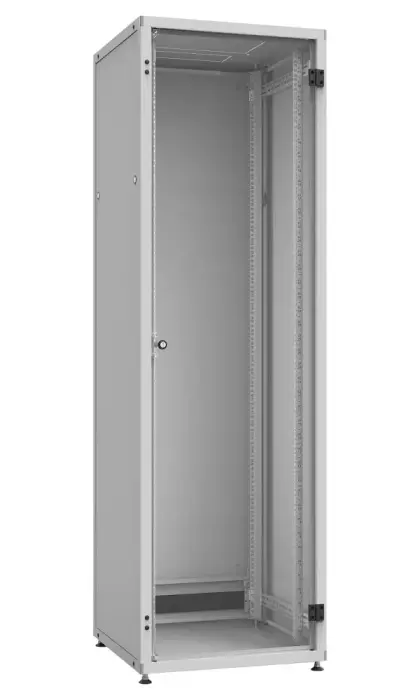 Solarix serveru skapis 19" LC-50 42U 600x600, RAL 7035