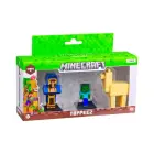 MINECRAFT S2 FIGURES - 3 PACK (ASSORTMENT) — Foto 1
