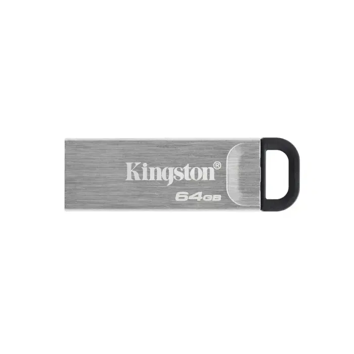 Kingston 64GB USB 3.0 DataTraveler Kyson Metalinis „Flash“ diskas
