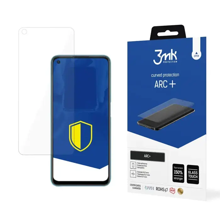 Oppo A36 - 3mk ARC+ aizsargplēve