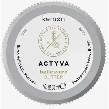Kemon Actyva Bellessere Multi-Purpose Velvet Butter - Víceúčelové máslo na vlasy i tělo 30ml