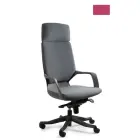 Kontoritool Apollo BL401, magenta/must — Foto 1