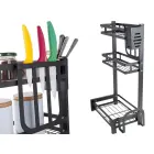 Kitchen shelf loft kitchen stand organiser — Photo 7