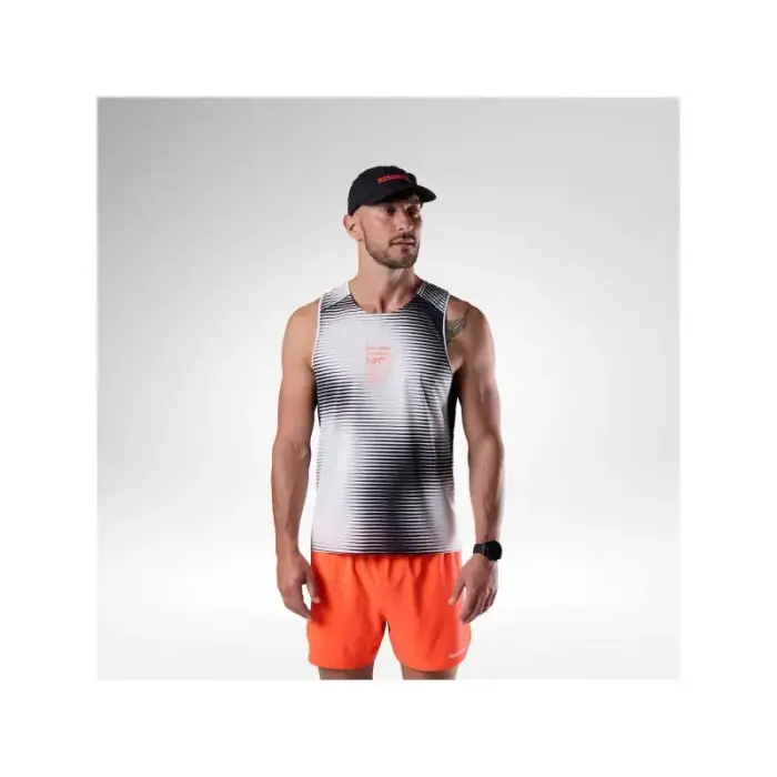 ROSSIGNOL M Sapa Ultra Tank Men's T-shirt White, size M