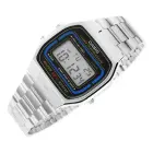 CASIO A164WA-1VES Unisex kell — Foto 5