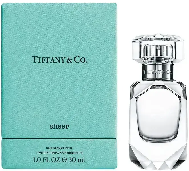 Tiffany & Co. Tiffany Sheer Tualetes ūdens Sievietēm 30 ml