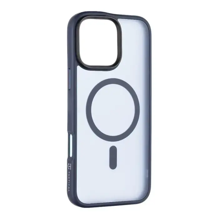 Tactical MagForce Hyperstealth Cover for iPhone 16 Pro Max Deep Blue