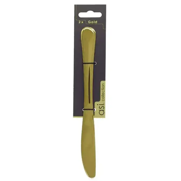 Gold Knives, 2 pcs., 4.0mm