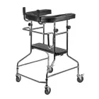 High rehabilitation walker, pulpit type — Nuotrauka 1