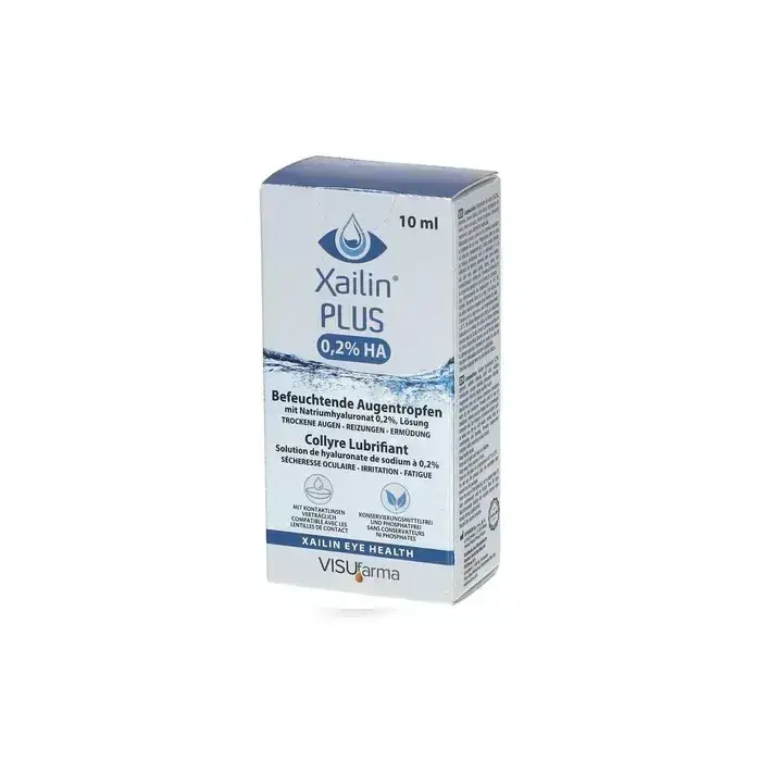 Visufarma Xailin Plus 0,2% 10ml