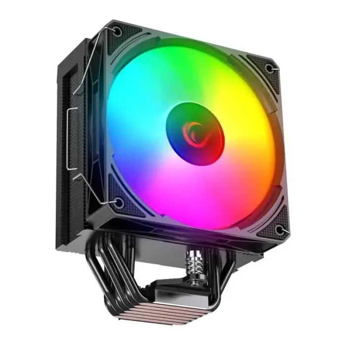 RAMPAGE OCTAGON C70 BLACK ARGB LCD DISPLAY CPU Cooler