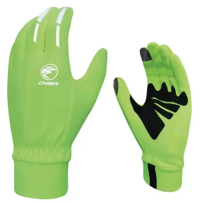 CHIBA THERMOFLEECE WATERPRO Gloves Yellow M