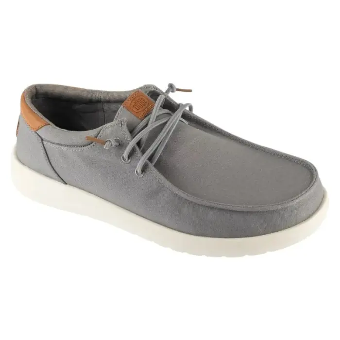 Hey Dude Paul Canvas 43151-1UM Gray 41 - rozmiar_EU: 41